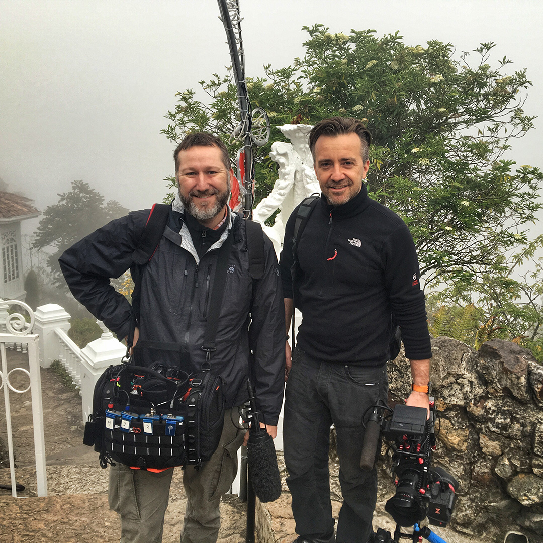 Production Sound Mixer & Location Sound Recordist