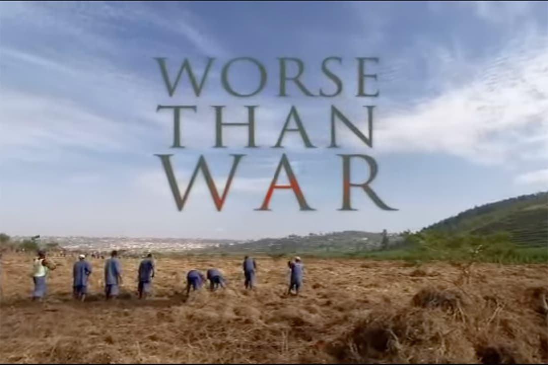 Documentary Sound Worse Than War
