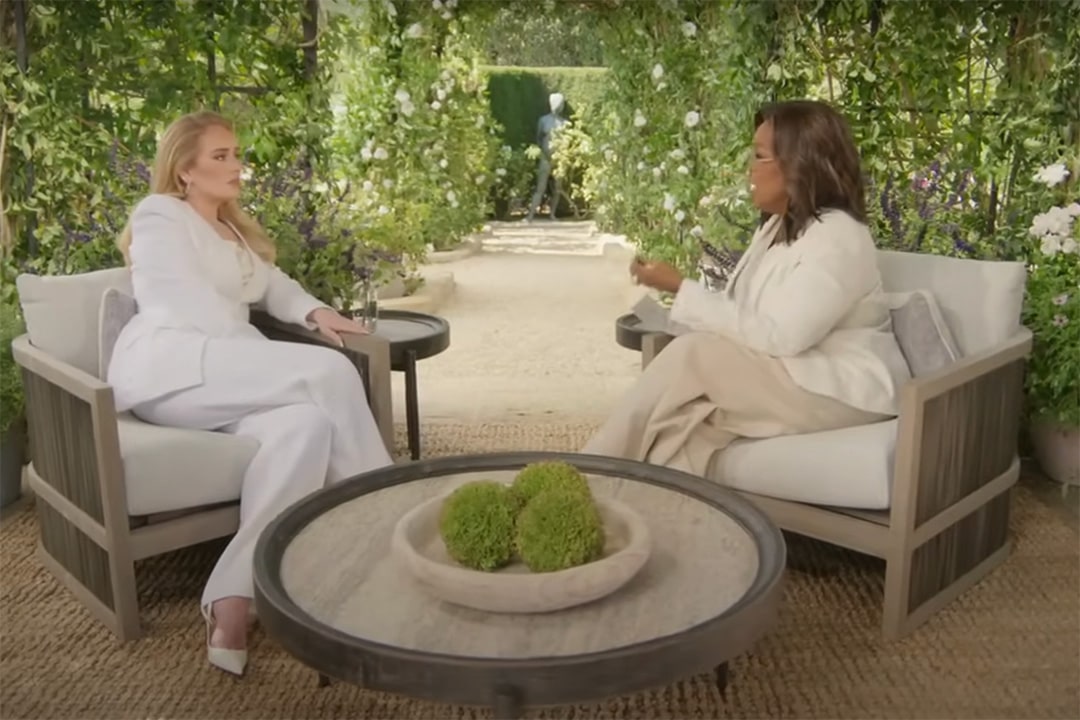 high end interview with Oprah Winfrey & Adele