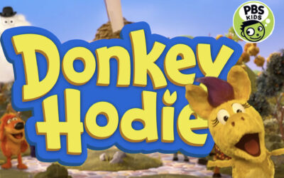 Puppetry: Donkey Hodie for PBS Kids