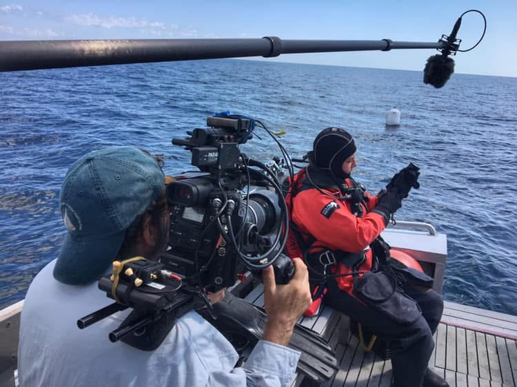 Matt Vogel Sound mixing for National Geographic